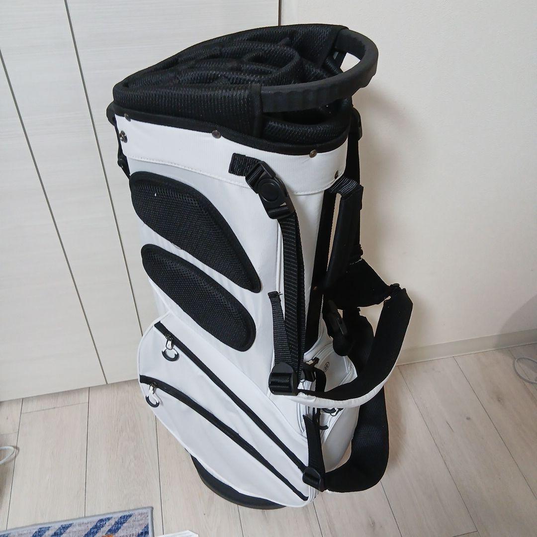 LIVSINゴルフスタンドキャディーバッグ　新品