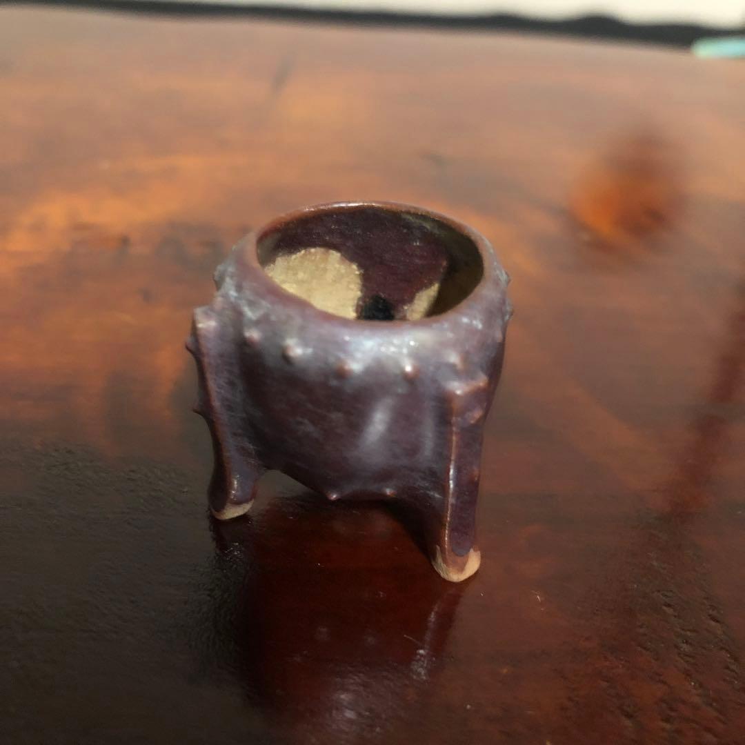 小品盆栽　サボテン　植物鉢 8点組　絵柄6点　小餅庵2点