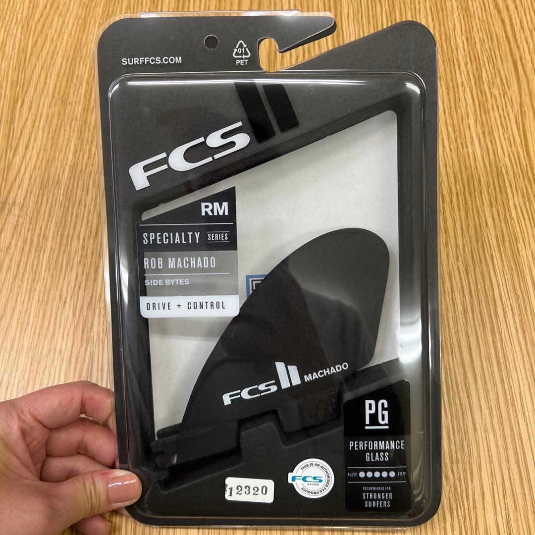 FCS2 RM ロブマチャド サイドフィン