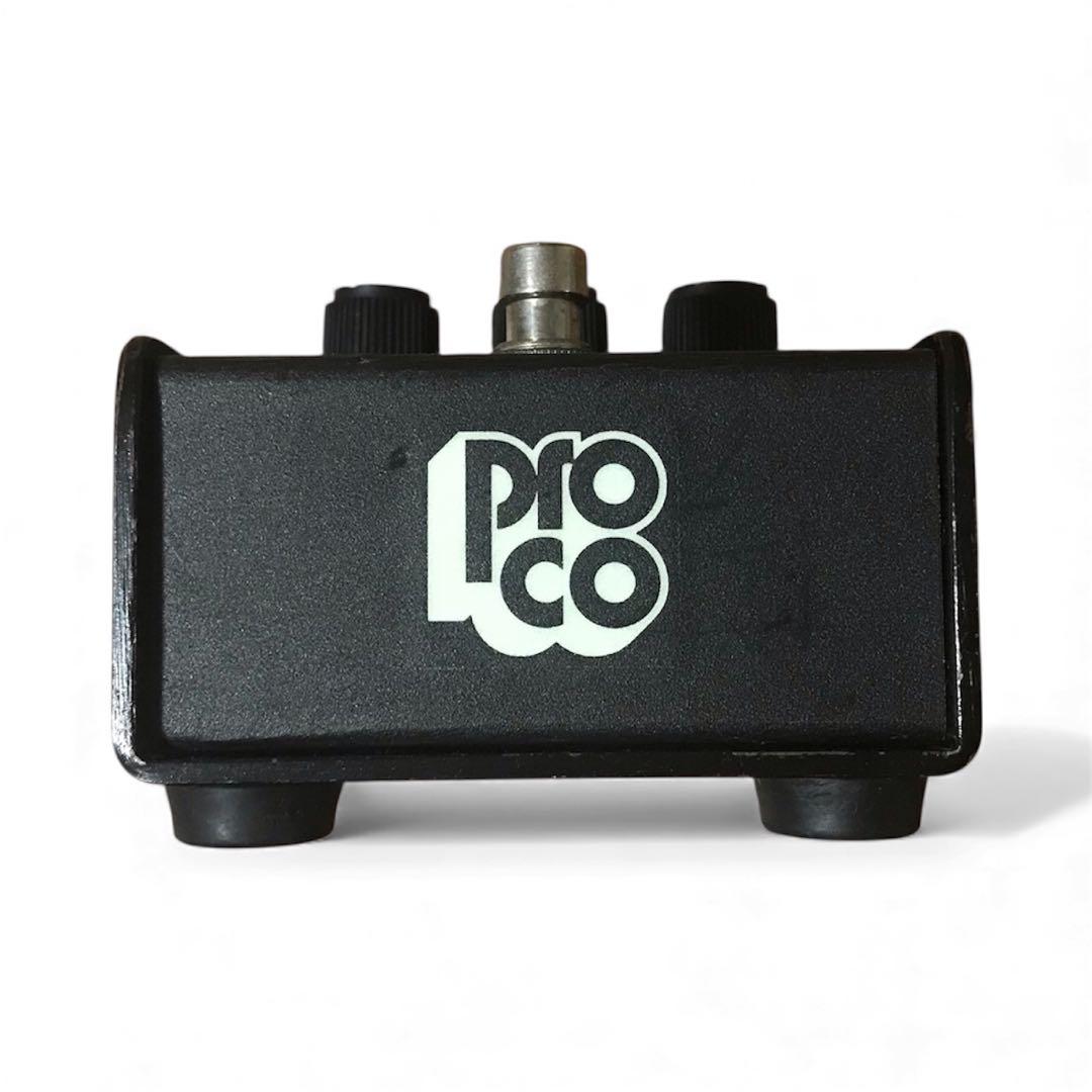 PROCO RAT 1988年製 リベット 銀ネジ LM308N RAT2