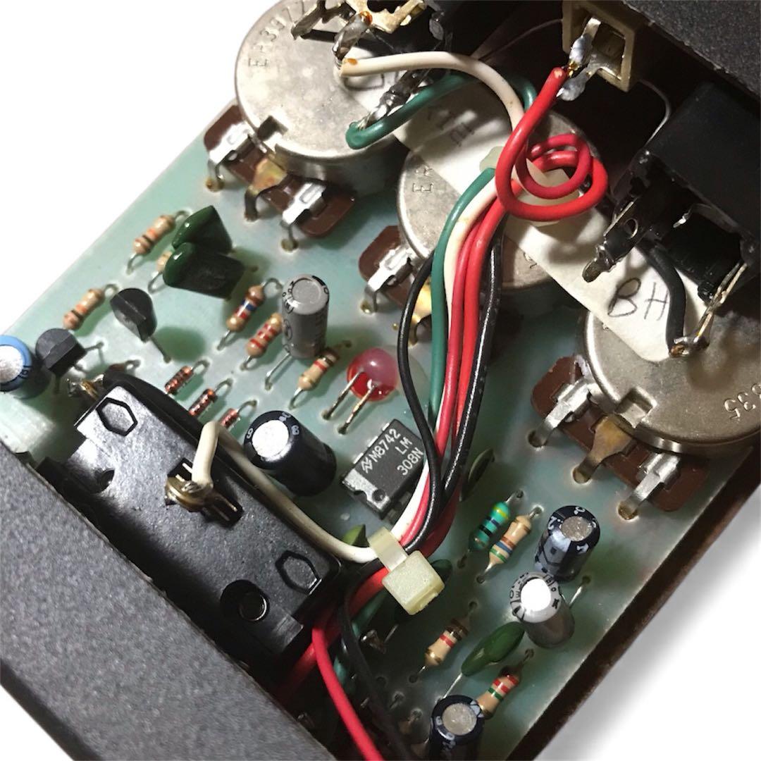 PROCO RAT 1988年製 リベット 銀ネジ LM308N RAT2