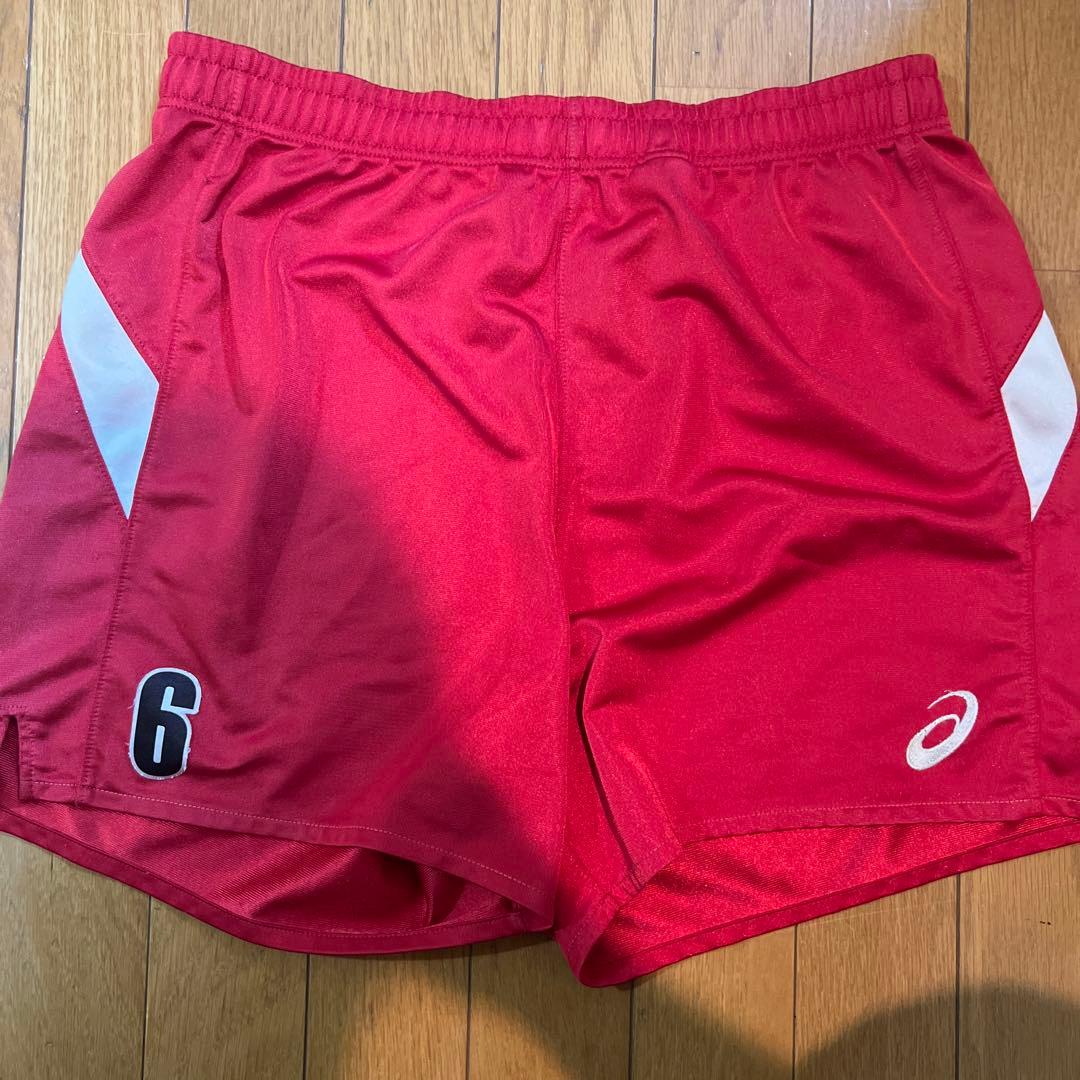 バレーボール ゲームパンツ 日本代表