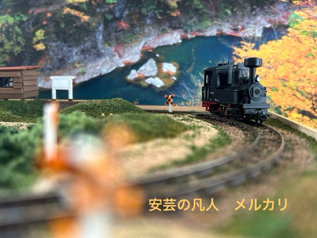 AYAHOナローレイアウト7 湖畔の風景アクリルケース付き