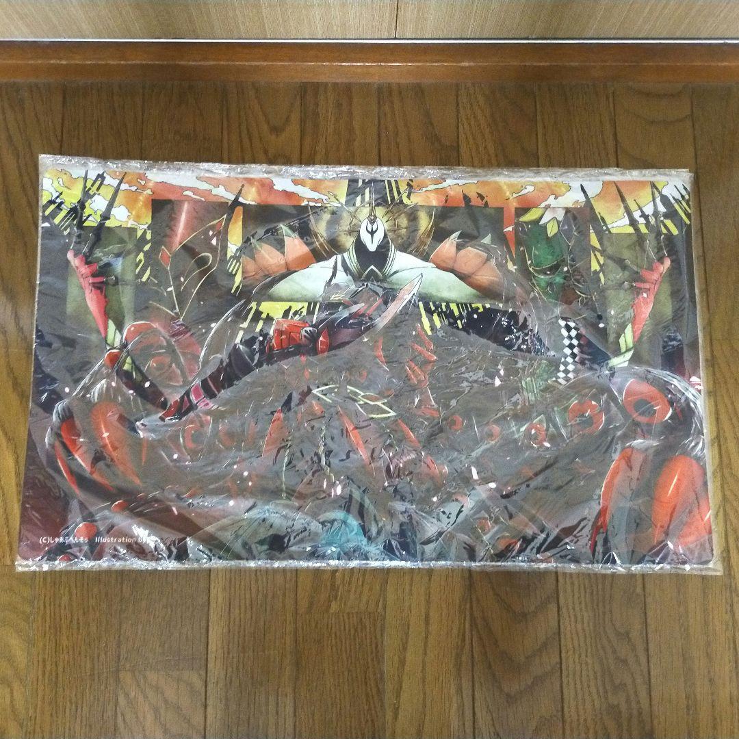 しゃあぷぺんそぅ アニメキャラクター プレイマット セット