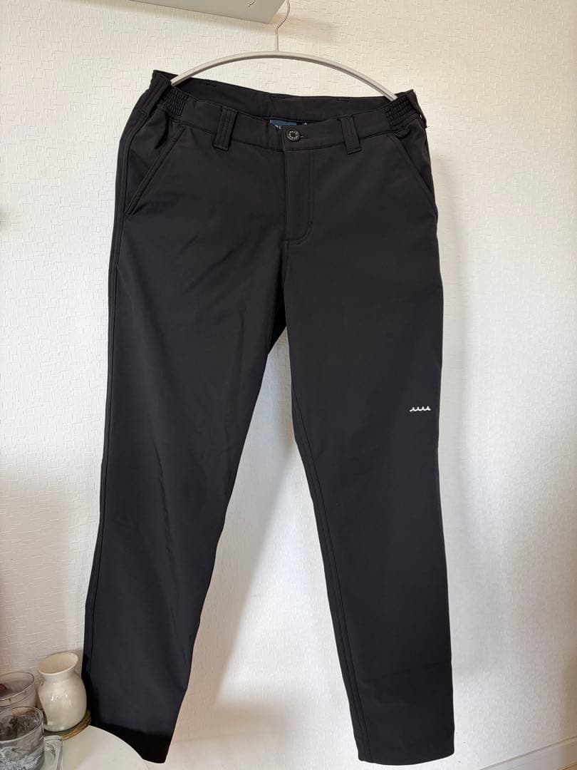 muta MARINEブラック ゴルフパンツ サイズ4