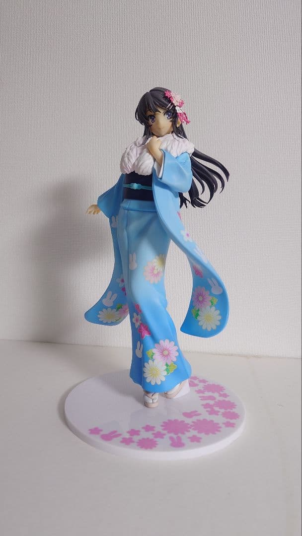 アニプレックス　桜島麻衣 晴着ver. 1/7スケールフィギュア