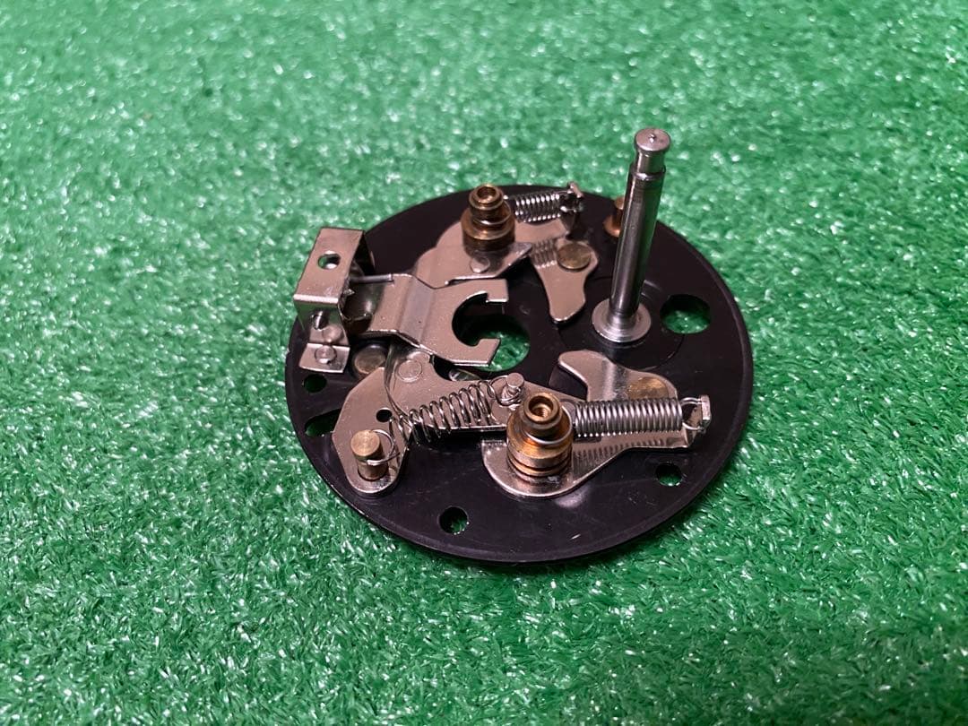 oldabugarcia ambassadeurサイドメカプレート未使用新品