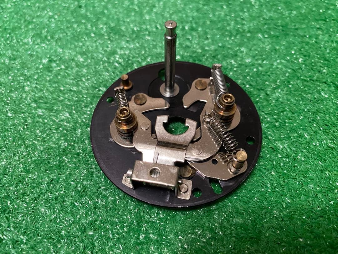 oldabugarcia ambassadeurサイドメカプレート未使用新品