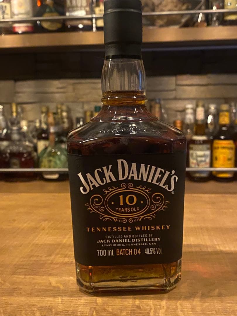 ジャックダニエル10 Years Old 700ml