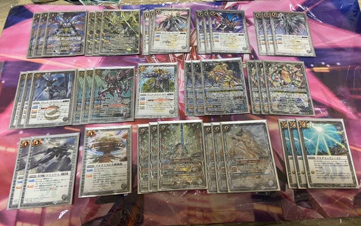 バトスピ 甲竜 デッキ パーツ コッペバーグ