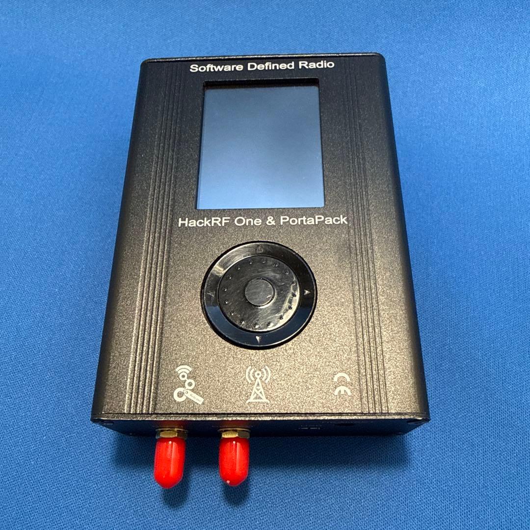 受信機 HackRF One & PotaPack