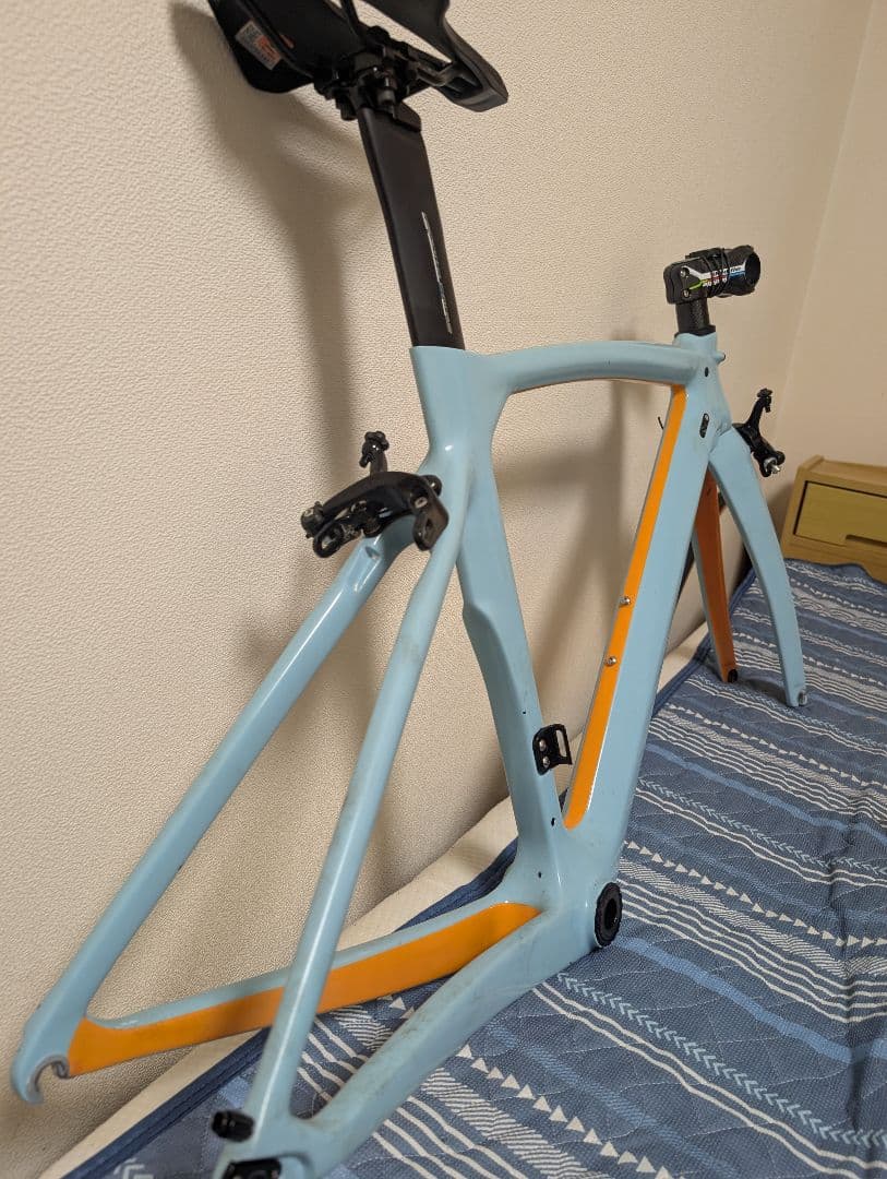 値下げ中！カーボン ロードバイクフレーム
