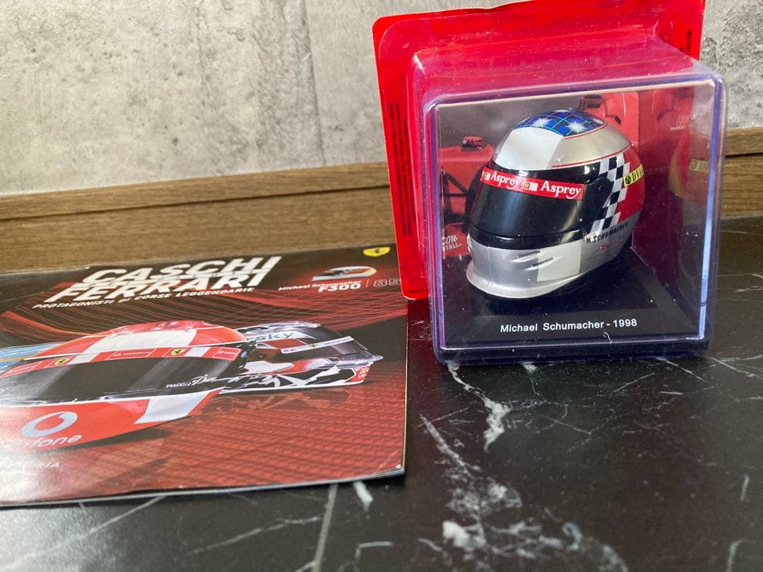 らんちゃ丸　日本未発売　ビッグスケールF1コレクション　シューマッハ