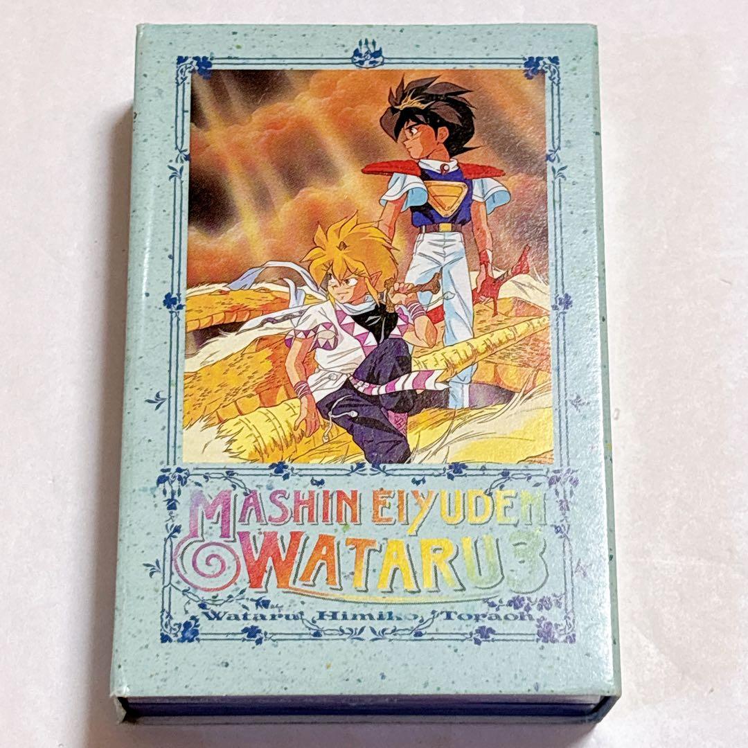 【希少】魔神英雄伝ワタル 3 トランプ 当時のもの