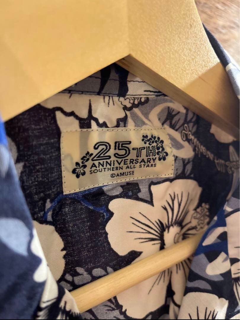 サザンオールスターズ25th anniversary アロハシャツ　おまけ