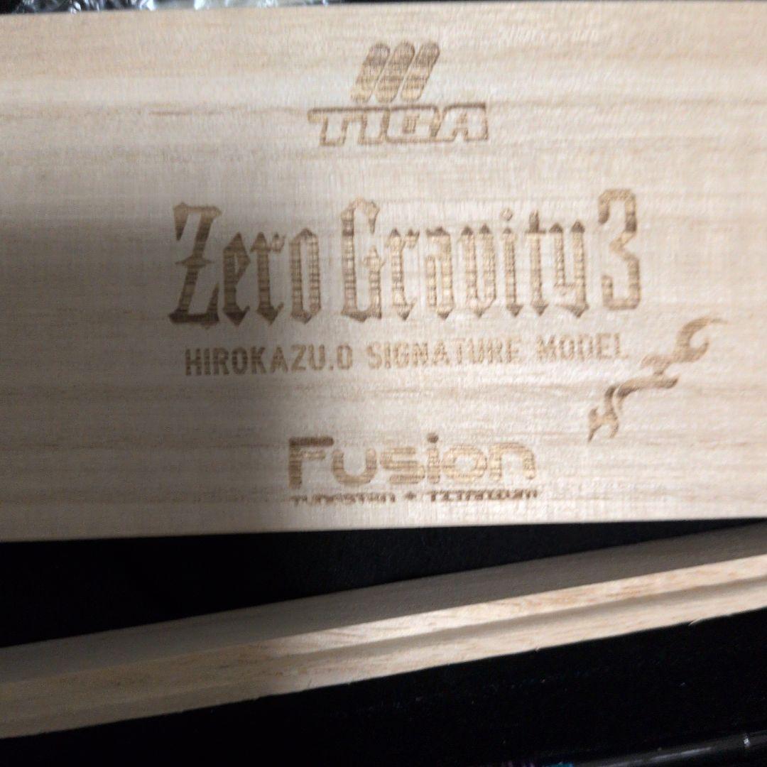 ダーツ　ティガ　ゼログラビティ3 フュージョン 大崎裕一モデル