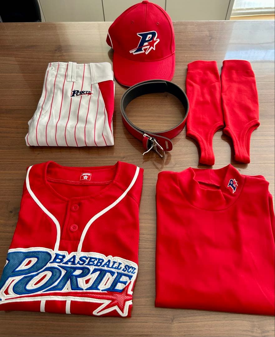 ポルテ ユニフォーム 6点セット　145センチ