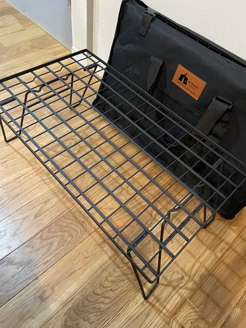 HIBARIヒバリフィールドラック3枚　専用バッグ✕1個