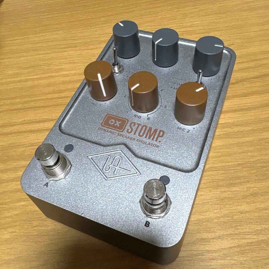 Universal Audio OX Stomp +電源アダプタ