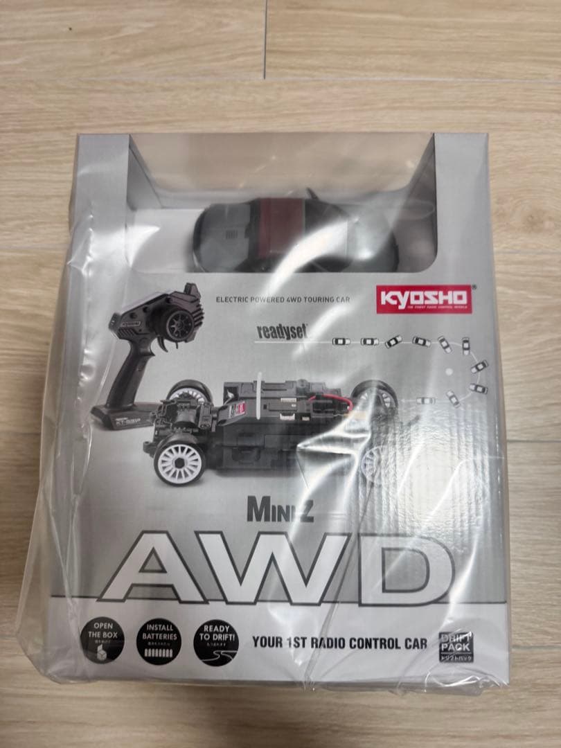 KYOSHO Mini-Z AWD S660 モデューロX ソニックグレー