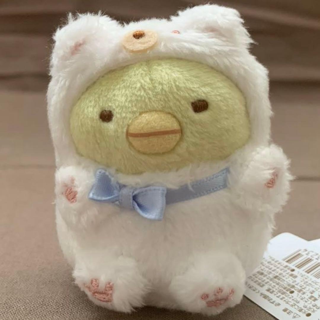 [1951]すみっコぐらし　おうちでくまカフェ　てのりぬいぐるみ　６点