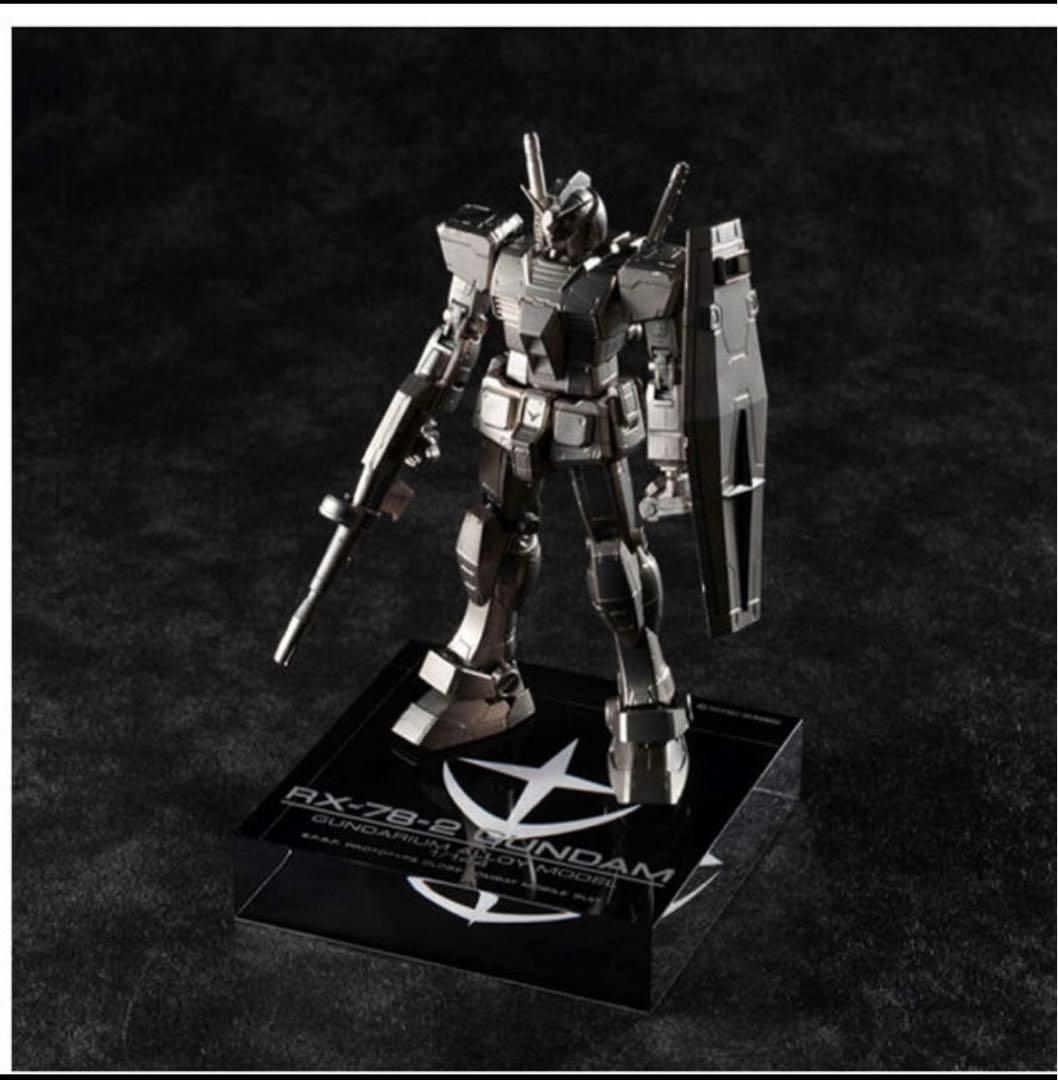 【新品未開封】ガンダリウム合金モデル 1/144 RX-78-2 ガンダム