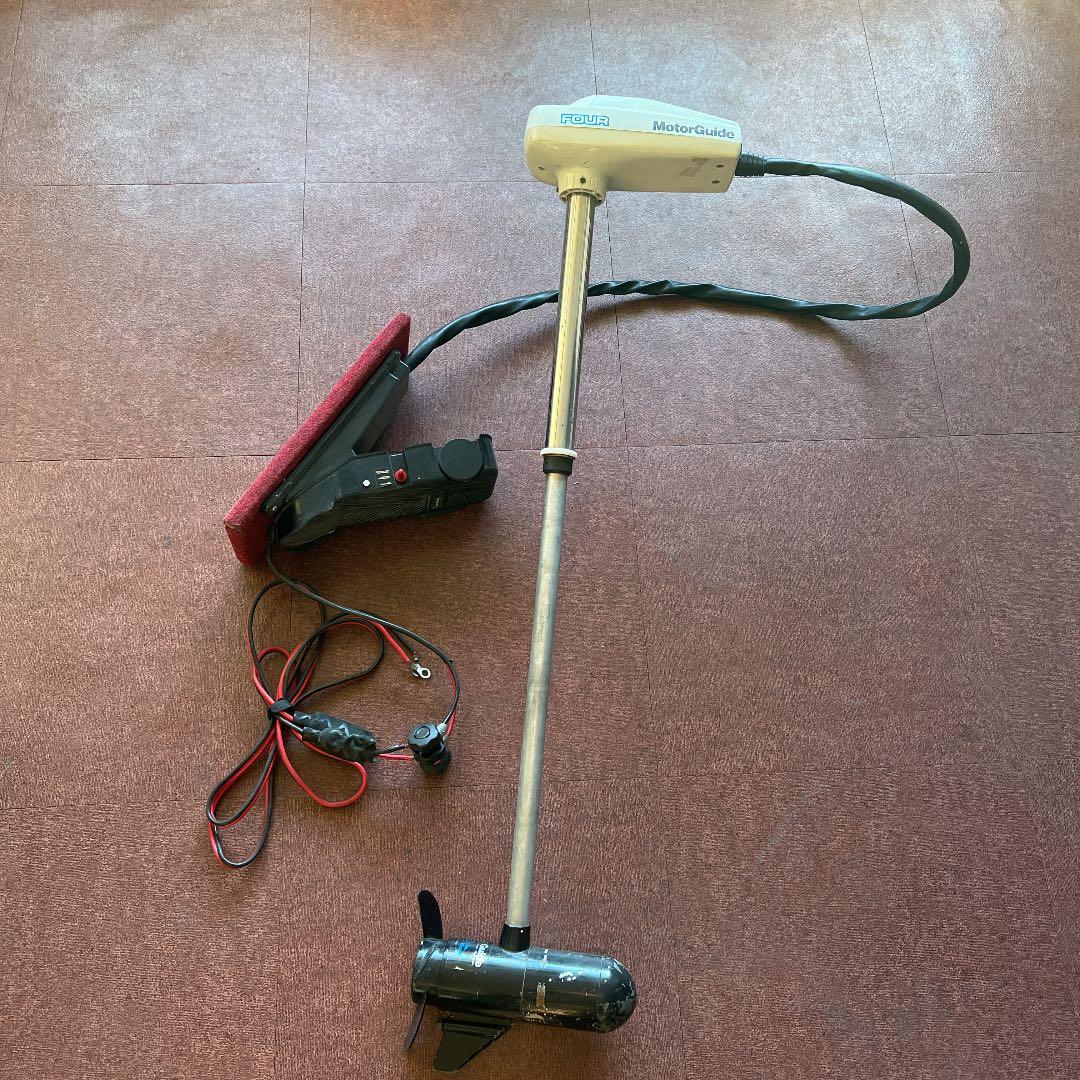 釣り仕掛け・仕掛け用品 motor guide FOUR