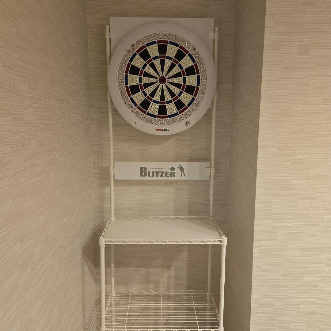 ダーツボード グランボード3s　ダーツスタンド（キズあります）