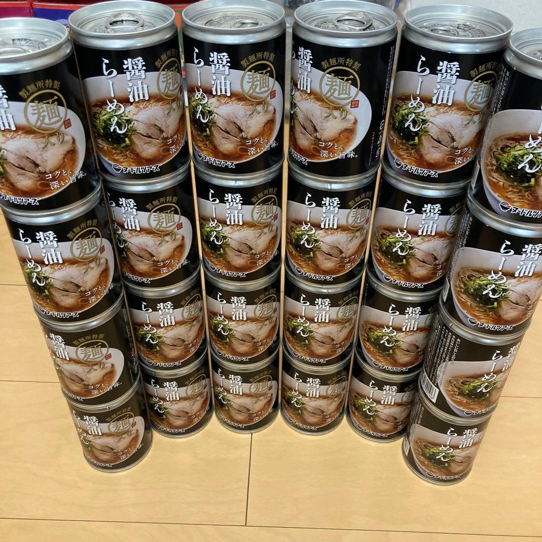 ヌードルツアーズ　焼き豚・メンマ入りラーメン　缶詰　まとめ売り