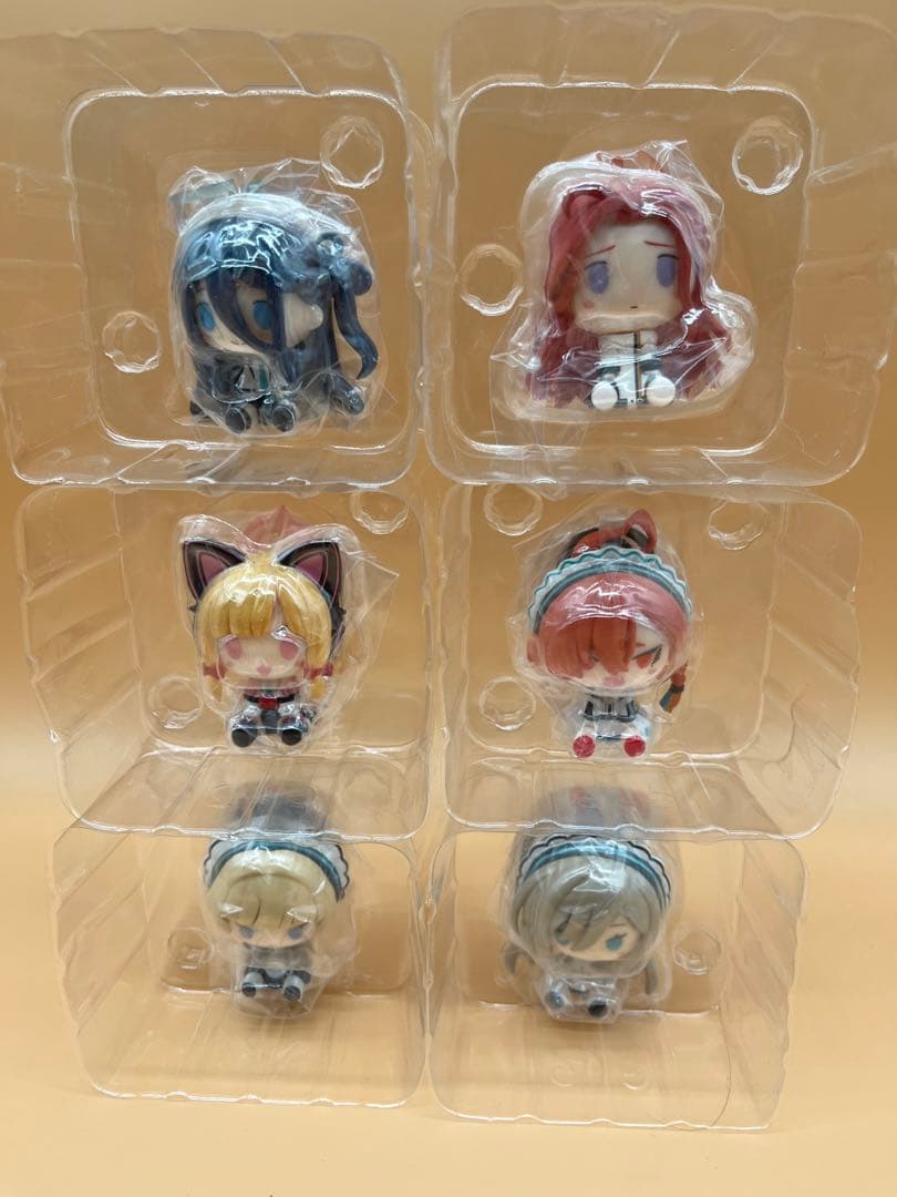 ブルーアーカイブ　一番くじ　G賞ちょこのっこ　6点セット