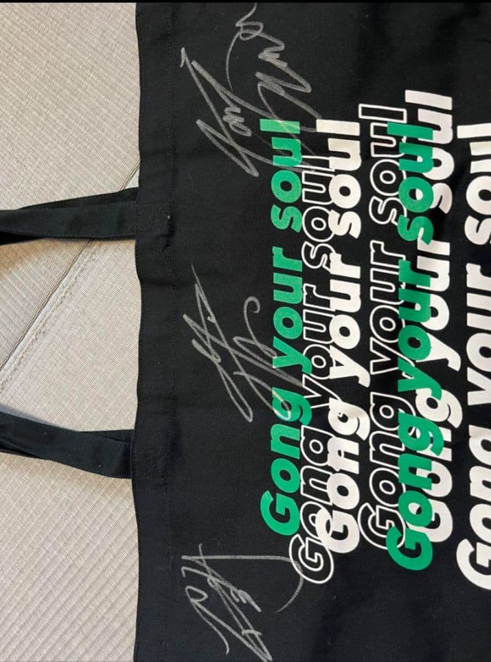 【値下げ】NOAH OZAWA オオワダサン カイ・フジムラ 直筆サイン入トート