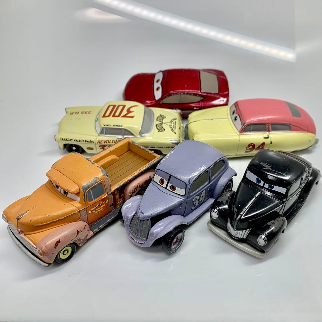 トミカ ディズニー カーズ 6台セット