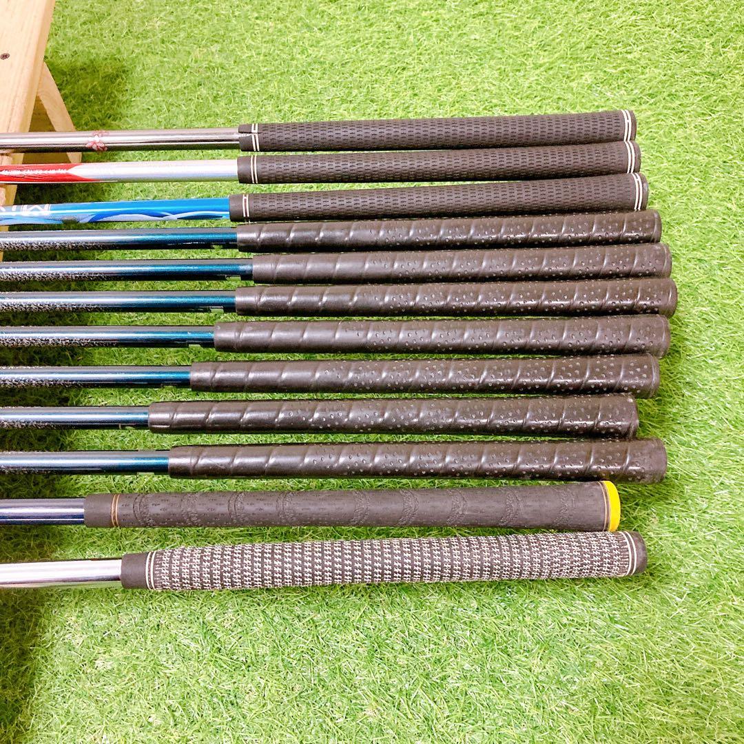 H6 スリクソン　初心者オススメ　ゴルフクラブ　メンズセット　右利き　12本