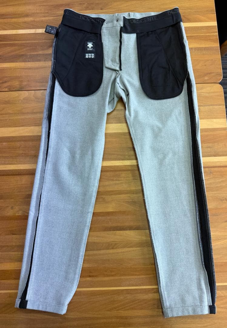 デサントゴルフ　GY00 ストレッチパンツ　起毛 ロングパンツ　Lサイズ