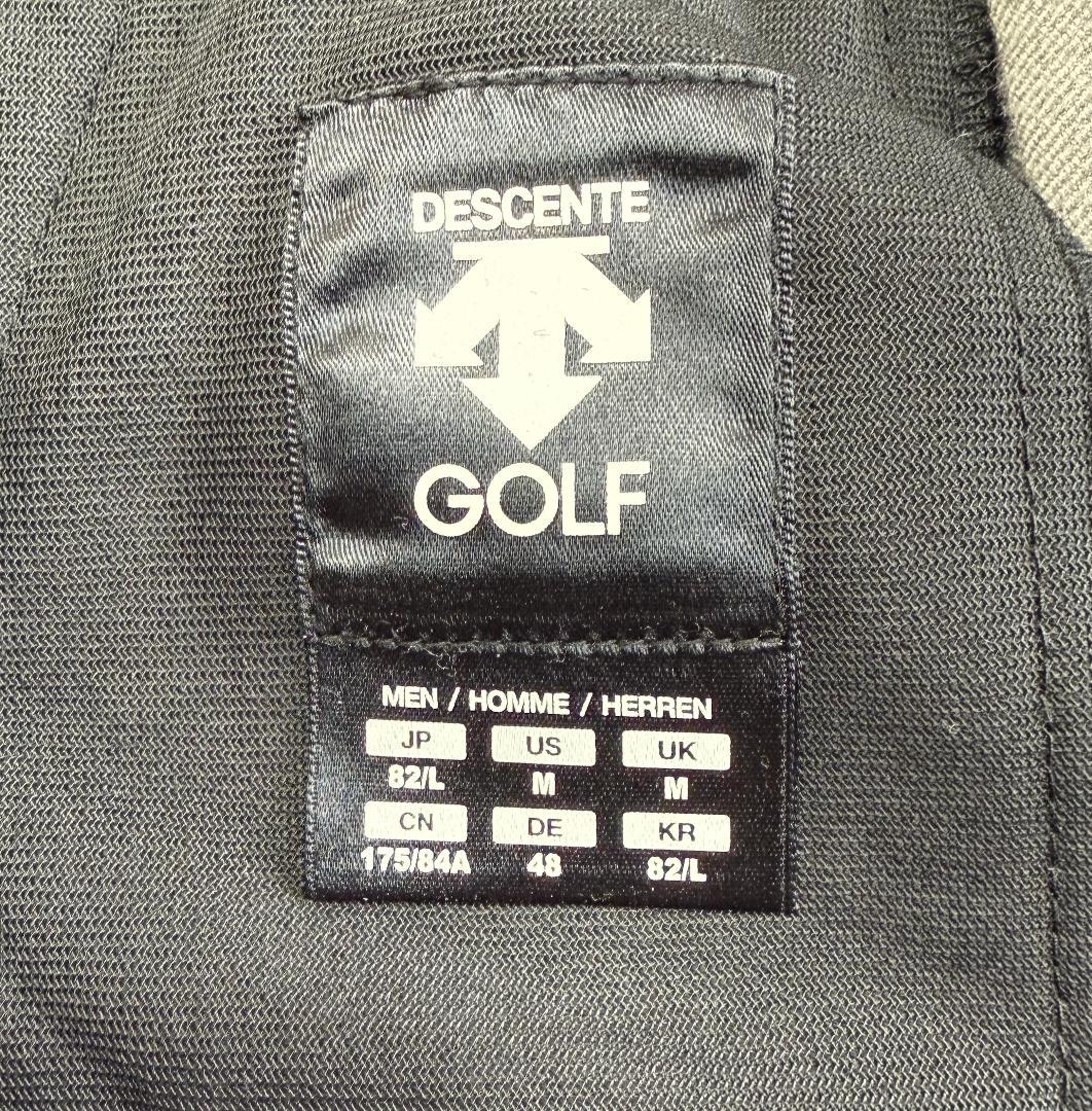 デサントゴルフ　GY00 ストレッチパンツ　起毛 ロングパンツ　Lサイズ
