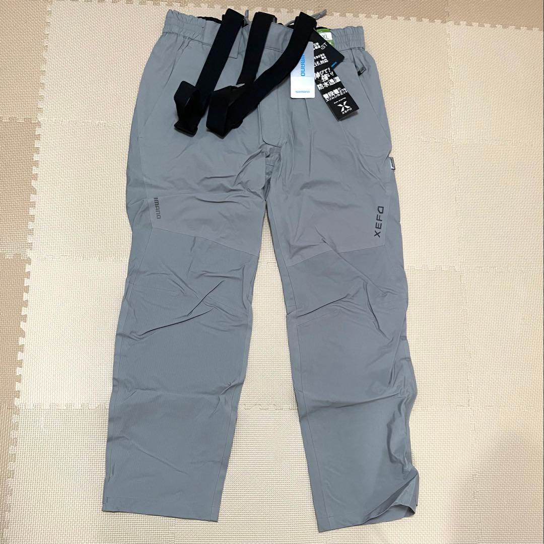 シマノ XEFO・DURAST レインパンツ RA-22PS