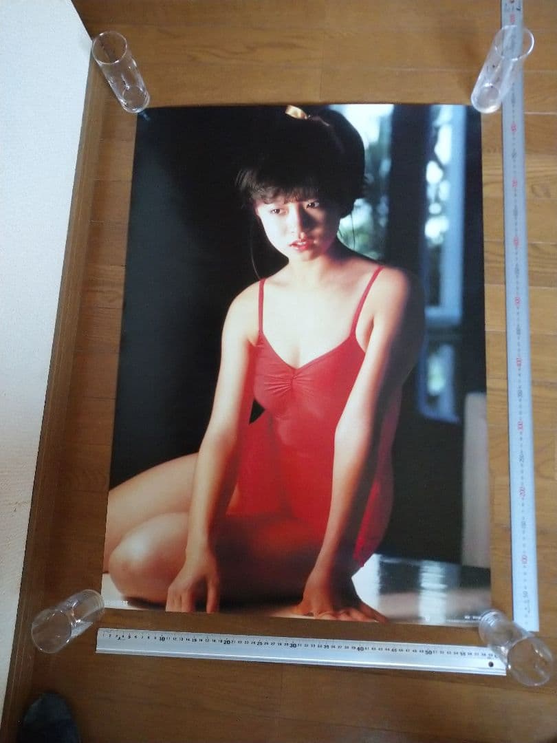 中森明菜ポスター 当時物 非売品です。