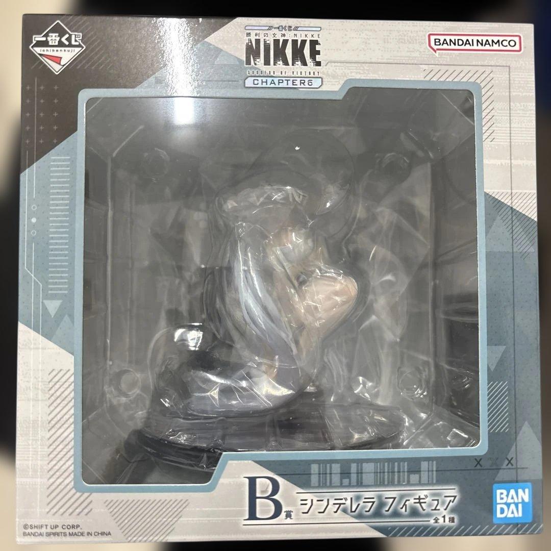 一番くじ 勝利の女神：NIKKE CHAPTER6 B賞 シンデレラ フィギュア