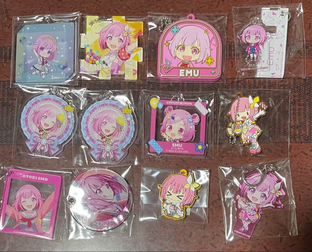 プロセカ 鳳えむ パシャこれ ウエハースカード