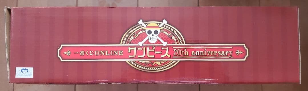 一番くじ ONLINE ワンピース 20th anniversary　B賞 新品
