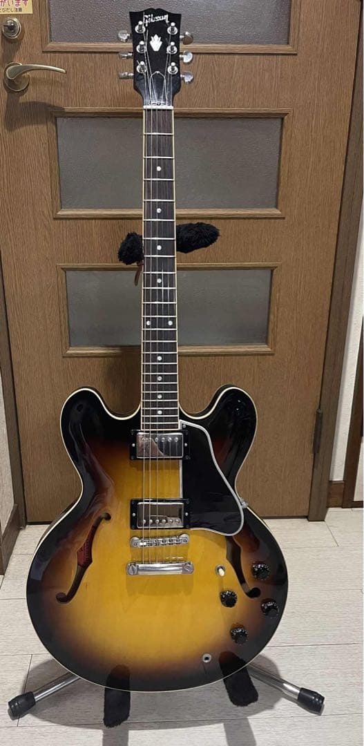 ギブソンメンフィスカスタムショップES335