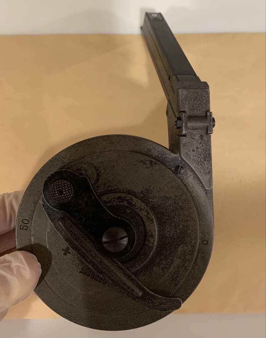 【絶版!希少】「タナカルガーP08スネイルマガジン」