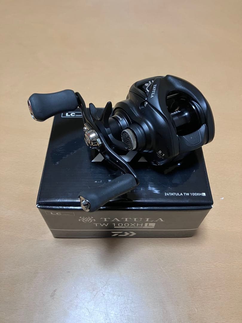 24タトゥーラTW 100XHL ベイトリール