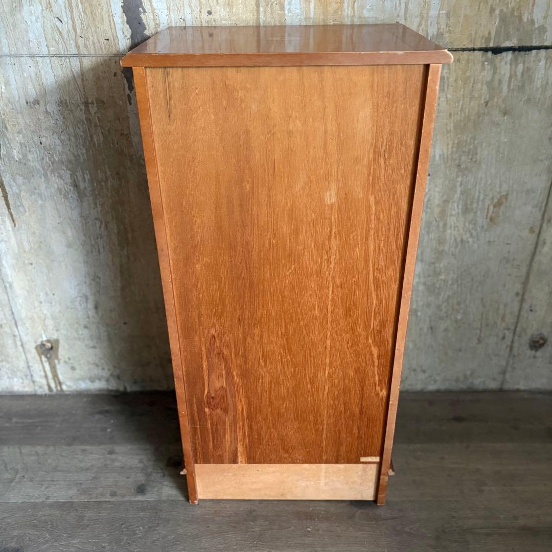 英国ヴィンテージ　6段チェスト　ミドルチェスト