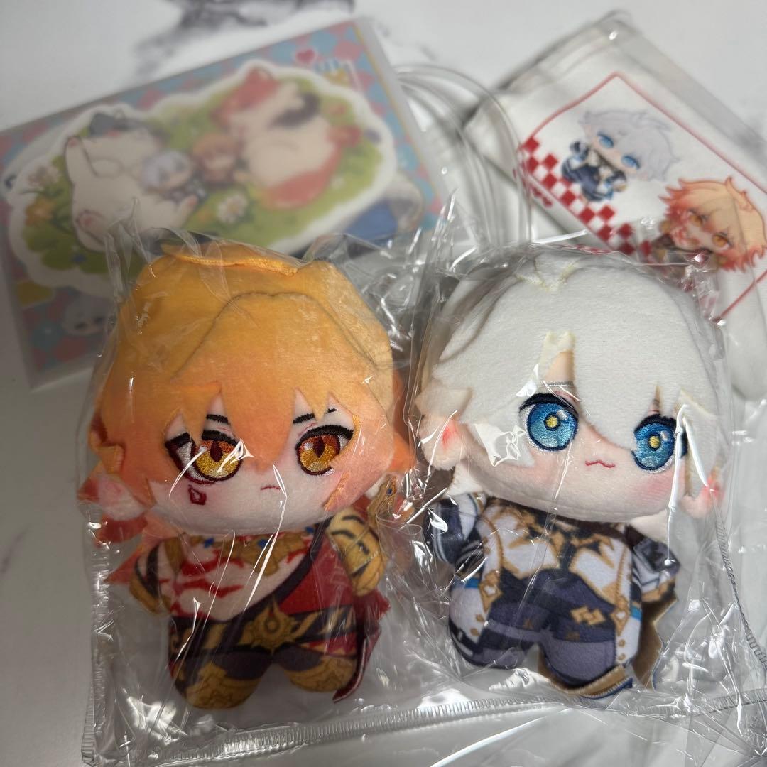 2/8 崩壊スターレイル　ぬいセット　ファイモス　ぬいぐるみ　PIAO 清心炒め