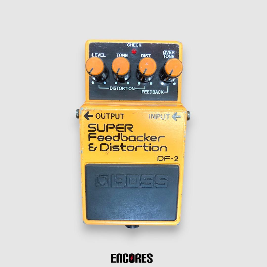 BOSS DF-2 Feedbacker&Distortion ディストーション