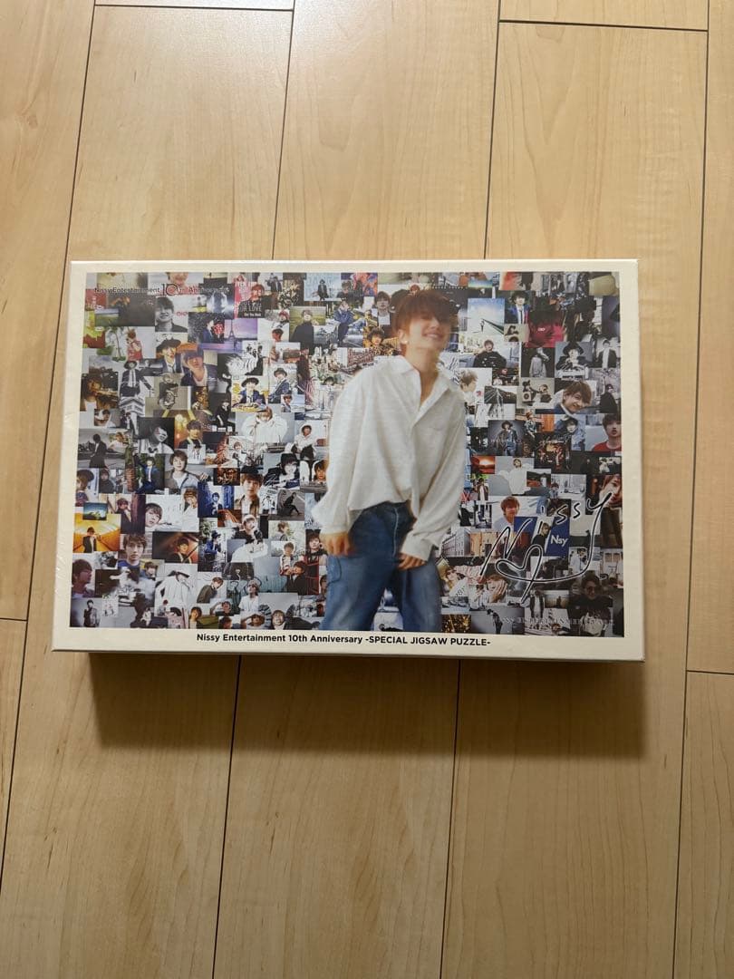 ジグソーパズル Nissy10thAnniversary SPECIALJIGSAWPUZZLE