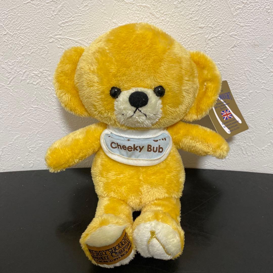 新品未使用品 メリーソート　チーキー　ぬいぐるみ　テディベア　タグ付き