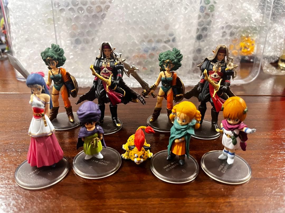 ドラゴンクエストキャラクターフィギュアコレクション　天空編第3弾フルコンプ