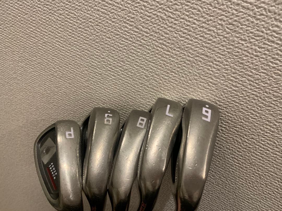 オノフ　アカ　2016 アイアン　6-P